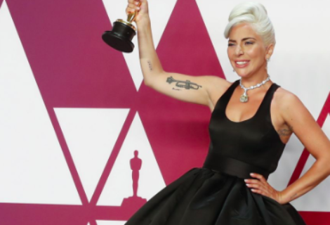 Lady Gaga llega a Roma para protagonizar la tragedia de los Gucci