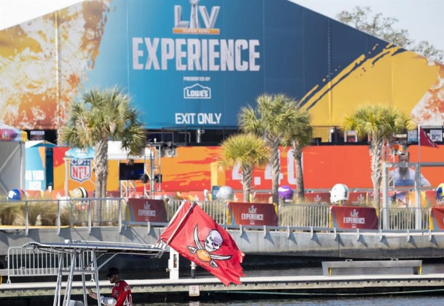 Fuertes medidas de seguridad para el Super Bowl del domingo en Florida