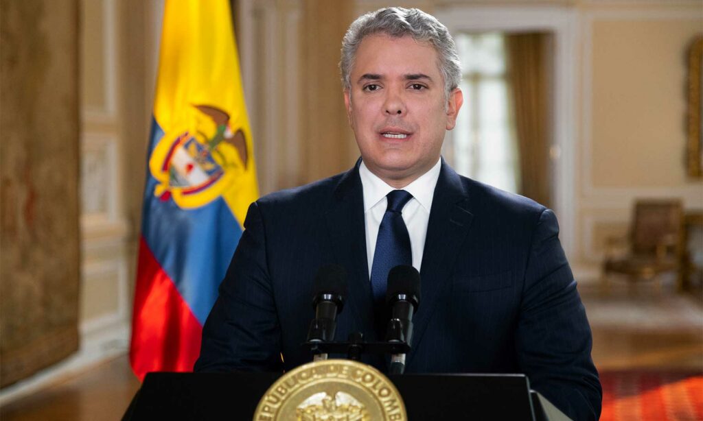 Iván Duque pide no ser indiferentes a los «crímenes atroces» en Venezuela