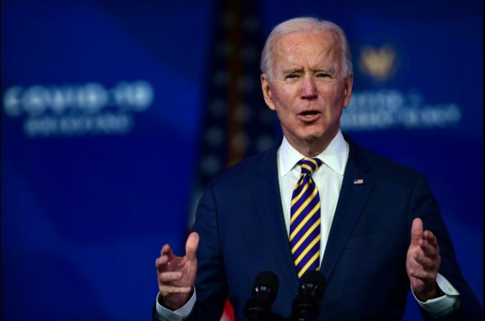 Joe Biden busca el apoyo de los sindicatos a su plan de rescate económico