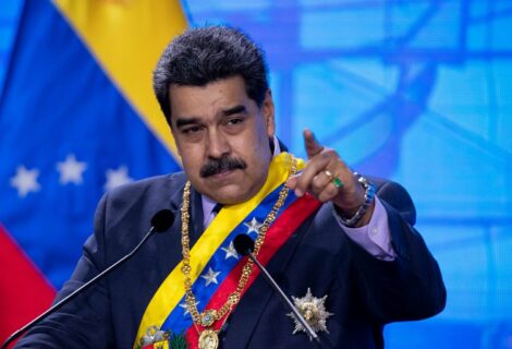 Maduro reitera que la oposición prevé "llenar de violencia" Venezuela de cara a elecciones
