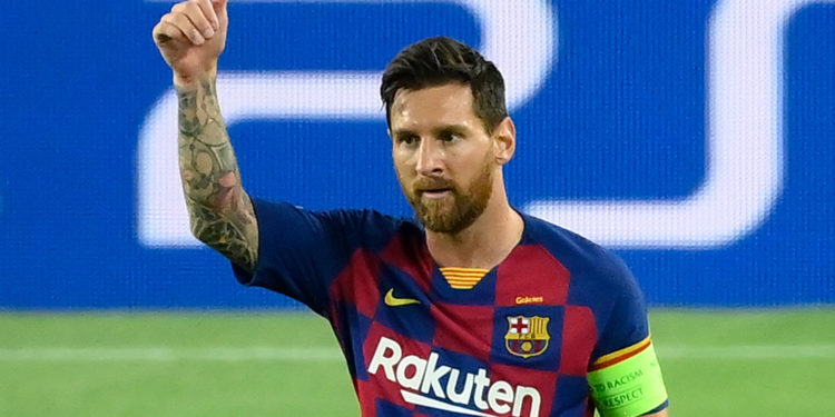 Messi: destino al PSG