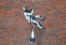 Banksy reaparece con un mural en la prisión inglesa de Reading