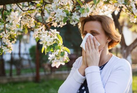 El polen aumenta el riesgo para contraer la covid-19