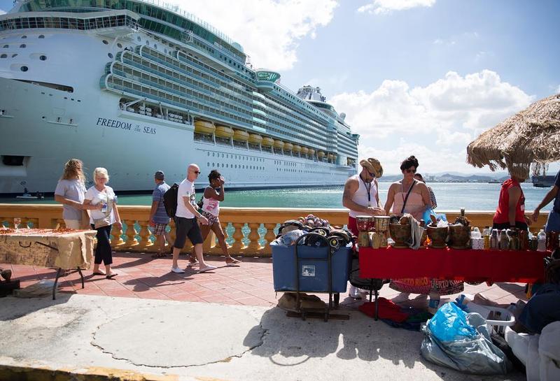 Puerto Rico busca cómo atajar el aumento de turistas