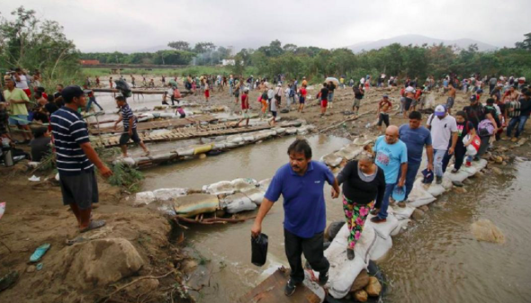 ONG piden a la ONU un enviado para la crisis en frontera colombo-venezolana