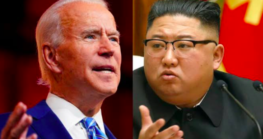 Biden no tiene planes de reunirse con Kim Jong-un