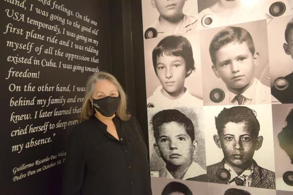 Museo de Miami muestra éxodo de 14.000 niños cubanos en Operación Pedro Pan