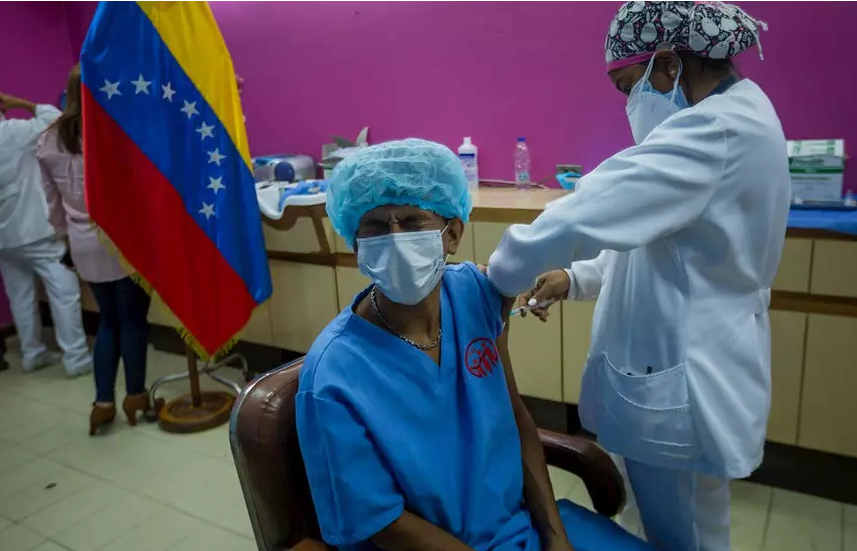 Venezuela añade 850 nuevos casos de covid-19