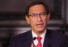 Proponen inhabilitar por 10 años al expresidente peruano Vizcarra