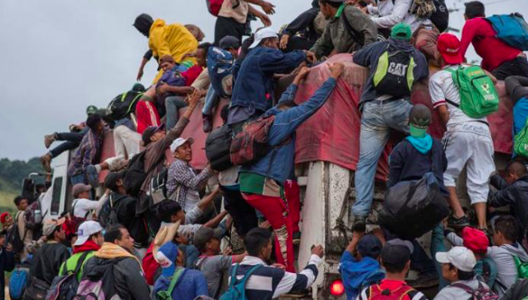 Nueva caravana de migrantes con rumbo a EEUU comienza a formarse en Honduras