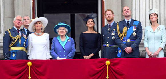 Reino Unido analiza mensaje de la Reina a los Sussex