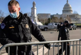 Policía alerta de un plan para irrumpir el Capitolio de EEUU