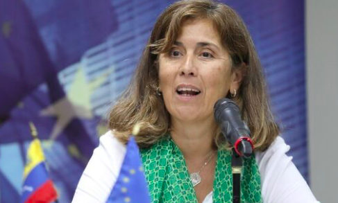 Embajadora de la UE deja Venezuela tras recibir una orden de expulsión