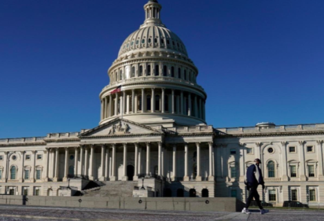 Congreso de EEUU prepara votación final sobre plan de estímulo económico