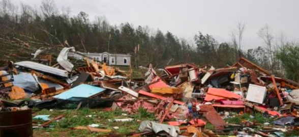 Tornados en el sureste de EE.UU. dejan seis muertos y cuantiosos daños