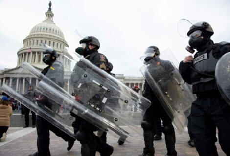 Pentágono extiende la militarización del Capitolio hasta mayo