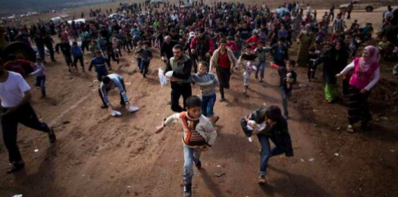 Otros 6 millones de sirios podrían ser desplazados en una década, alerta ONG