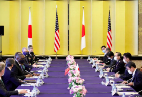 Japón y EEUU acusan a China de ser "incoherente con el orden internacional"