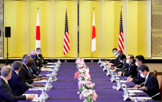 Japón y EEUU acusan a China de ser «incoherente con el orden internacional»