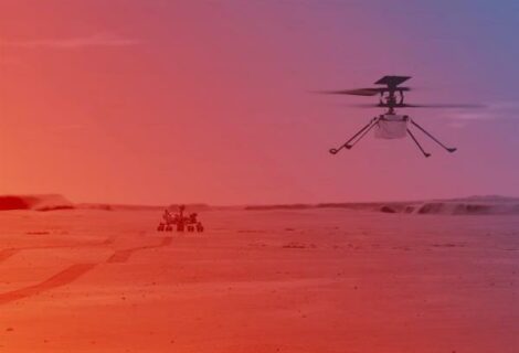 NASA prevé que helicóptero Ingenuity hará en abril su primer vuelo en Marte