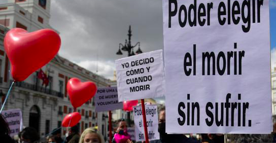 España se convierte en el séptimo país del mundo donde la eutanasia es legal