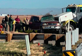 Al menos 15 muertos en un accidente en la frontera entre EE.UU. y México