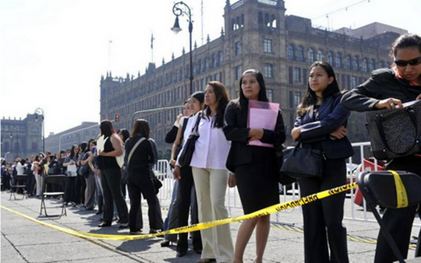 Desempleo de México subió al 4,4 % en febrero