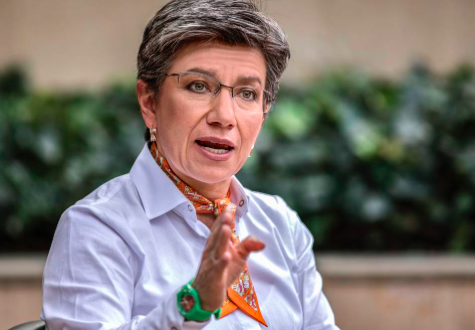 Alcaldesa de Bogotá vincula a venezolanos con el aumento de la inseguridad