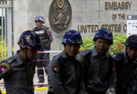 EEUU ordena la evacuación de su personal diplomático no esencial de Birmania
