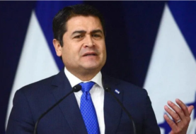 Juicio que implica al presidente de Honduras da comienzo