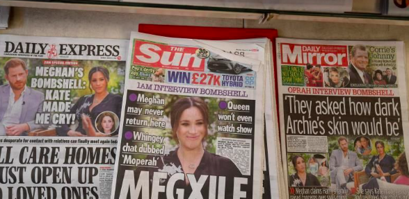 Prensa británica busca al miembro racista de la familia real