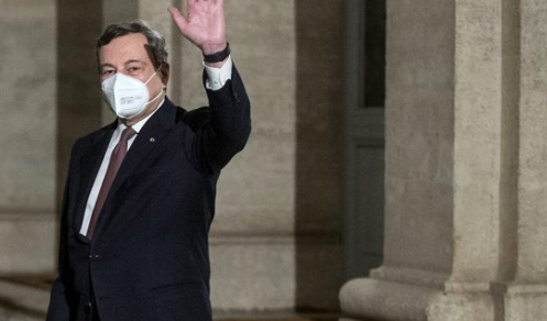 Draghi avisa a Italia de una nueva ola de coronavirus
