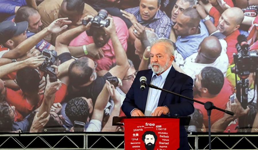 Lula culpa a Bolsonaro del «mayor genocidio de nuestra historia»