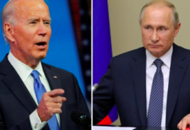 Biden llama "asesino" a Putin