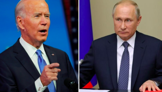 Biden llama «asesino» a Putin