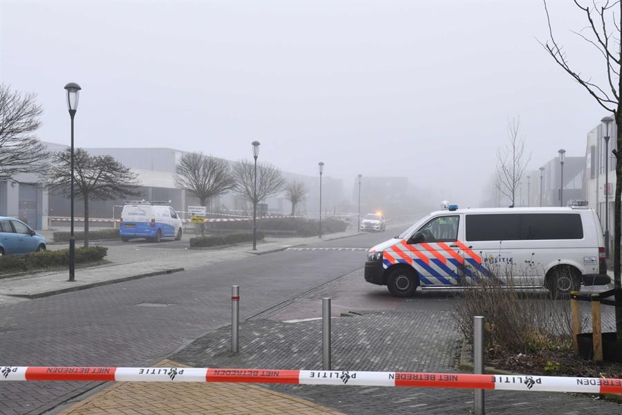 Estalla un explosivo contra un centro de test en Países Bajos