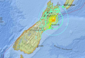 Alerta de tsunami tras un sismo de magnitud 7,3 en Nueva Zelanda