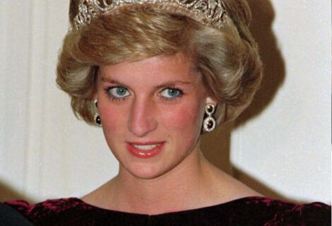 Lady Diana reaparece entre los muros de Buckingham