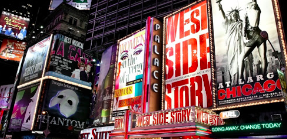 Nueva York busca resucitar el teatro con vacunas exclusivas para Broadway