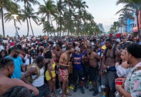 Miami Beach en alerta ante un nuevo fin de semana de multitudes