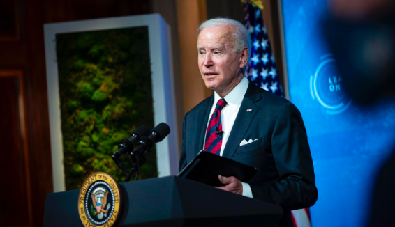 Biden pide a los estadounidenses un mayor compromiso con el medioambiente