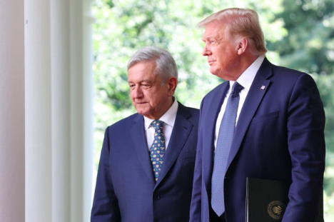 López Obrador escribe un libro sobre su relación con Trump