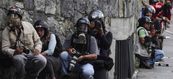 SIP denuncia violencia sistemática contra la libertad de prensa en Venezuela