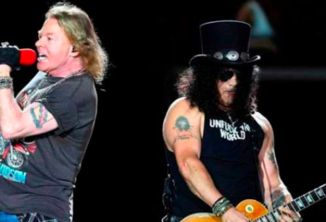 Guns N'Roses pospone a 2022 su gira europea