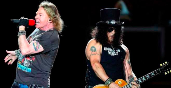 Guns N’Roses pospone a 2022 su gira europea
