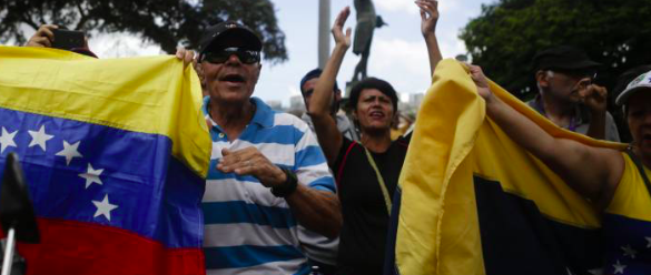 Cuarenta organizaciones venezolanas se unen para lograr «elecciones libres»