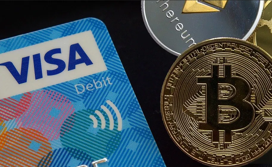 Visa, primera compañía de pagos en monedas digitales