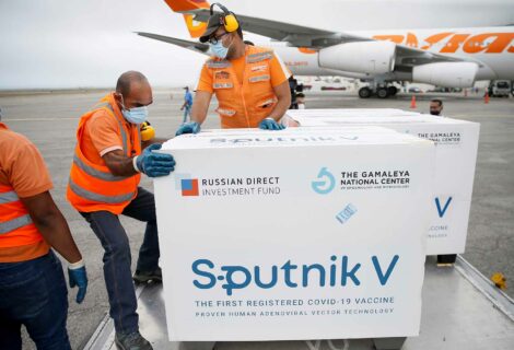 La OMS no autoriza el proceso de fabricación de la Sputnik V