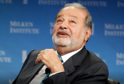 Carlos Slim lidera a los 51 millonarios latinos de Forbes